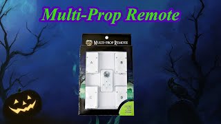 MultiProp Remote From Spirit Halloween [upl. by Noemad]