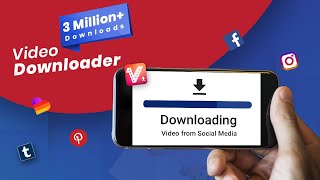 All Video Downloader The Best App to Download Videos from Social Media [upl. by Ilime182]