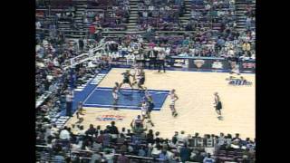 Reggie Miller Clutch Against the Knicks in 1995 [upl. by Ainar711]