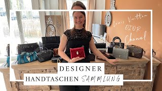 Meine Designer Handtaschen Sammlung 2021 [upl. by Rollet]