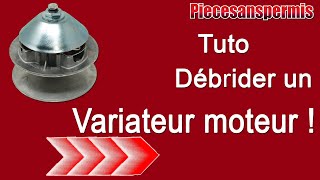 TUTO  DÉBRIDER LE VARIATEUR MOTEUR [upl. by Dnomse]