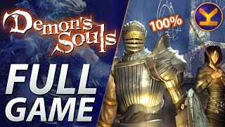 Demons Souls 2009 PlayStation 3  Full Game 100 Walkthrough PS3 Gameplay [upl. by Aciraa]