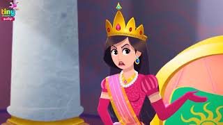 Tamil Fairy Tales  3 in 1 Stories  Princess Stories  Moral Stories  Tamil Cartoon [upl. by Figge175]