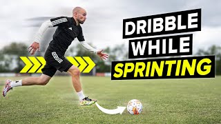 How to DRIBBLE while SPRINTING [upl. by Vershen167]