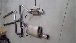 PT CRUISER EXHAUST [upl. by Williams]