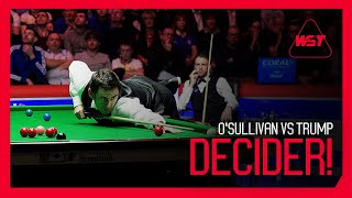 OSullivan vs Trump Final DECIDER 😮  UK Championship 2014 [upl. by Fitting]