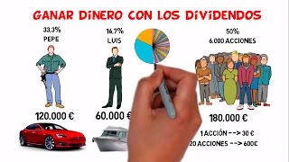 Que son los Dividendos Parte 1  Ganar Dinero en Bolsa con Dividendos [upl. by Seek339]