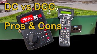 DC vs DCC—Pros amp Cons 183 [upl. by Nylrahc]