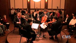 Beethoven Quartet in A minor for Strings Op 132 Movement III [upl. by Enale]