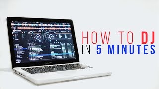 How to DJ with a Laptop in 5 MINUTES  GIVEAWAY [upl. by Ibrahim]