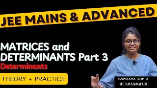 🚀MATRICES and DETERMINANTS Part 3 JEE Mains and Advanced✨jee jee advanced jeemaths jeemains🚀 [upl. by Oenire525]