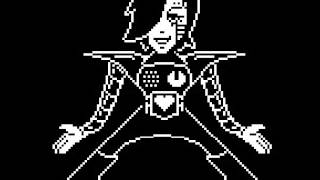 Undertale Mettaton EX Theme Death By Glamour [upl. by Froh]