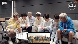 BANGTAN BOMB Permission to Dance MV Reaction  BTS 방탄소년단 [upl. by Reemas]