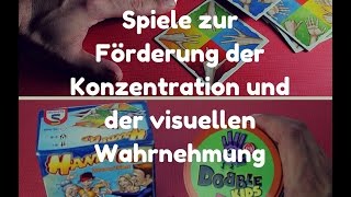 Spiele zur Förderung der Konzentration und visuellen Wahrnehmung Ergotherapie Pädiatrie [upl. by Helena]