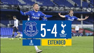 EVERTON 54 TOTTENHAM  EXTENDED FA CUP HIGHLIGHTS [upl. by Swain]