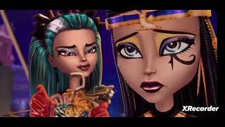 Nefera manipuluje Cleo  Monster High Boo York [upl. by Wieche534]