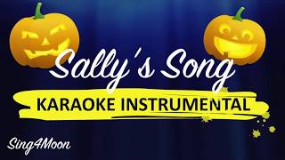 Sallys Song – Amy Lee Karaoke Instrumental [upl. by Argella]