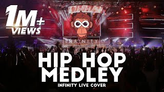 Sri Lankan hip hop medley live at interflash 2019 [upl. by Solita214]