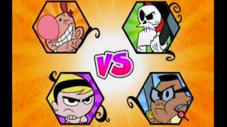 Billy amp Mandy Wii All Characters Bios and Arenas [upl. by Abroms]