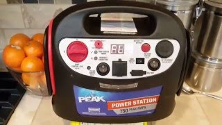 Peak Power Station 750 Review [upl. by Amando]