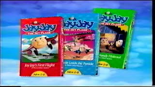 Opening amp Closing to Jay Jay the Jet Plane Jay Jays First Flight VHS [upl. by Ajed]