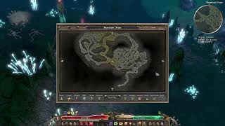 How to get to mountain deeps Grim Dawn Ikrix Location [upl. by Francie]