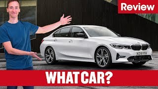 2020 BMW 3 Series indepth review – the best handling executive car you can buy  What Car [upl. by Nivag]