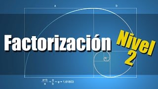 Factorización  Ejercicios Resueltos Nivel 2 [upl. by Manheim]