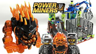 LEGO Power Miners Lavatraz review 2010 set 8191 [upl. by Berton]