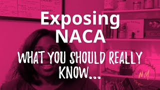 EXPOSED NACA Home Purchase Program  What You NEED to Know [upl. by Asilrahc364]