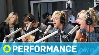 R5 Covers OneRepublics quotCounting Starsquot amp Surprise Announcement I On Air with Ryan Seacrest [upl. by Edmead]