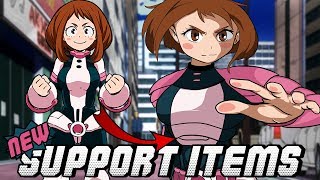 Uraraka Ochaco Uravity New Support Items  My Hero Academia [upl. by Hgielsa]