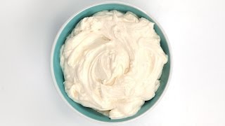 How to Make Easy White Frosting  MyRecipes [upl. by Acile270]