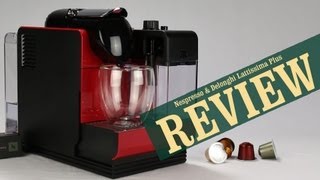 Nespresso Lattissima Plus  Exclusive Review [upl. by Anaiek]