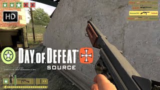 Day of Defeat Source 2021  Gameplay PC HD 1080p60FPS [upl. by Nebur]