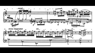 Schoenberg Suite for Piano Op25 Boffard [upl. by Samot943]