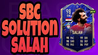 SBC SOLUTION SALAH 98  MADFUT 22 [upl. by Moshe534]