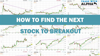 HOW TO FIND THE NEXT BREAKOUT USING FINVIZ [upl. by Jangro]