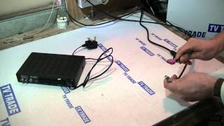 How to Connect amp Install a Digital Terrestrial Receiver [upl. by Killigrew783]