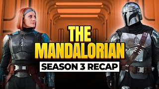 The Mandalorian  Season 3  RECAP [upl. by Yhtnomit]