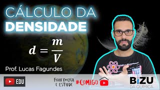 AULA 16  COMO CALCULAR A DENSIDADE DOS MATERIAIS [upl. by Epifano]