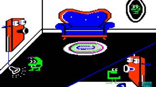 Apple II Game Number Munchers 1986 MECC [upl. by Anirbed590]