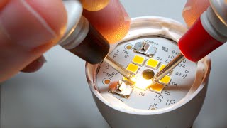 OSRAM 5W LED Bulb Repair amp Failure Analysis [upl. by Swigart]