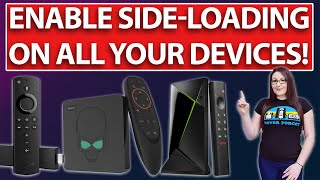 INSTALL DOWNLOADER amp SIDELOAD APPS ON ALL DEVICES [upl. by Mccollum]