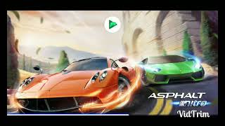 How to add friends in multiplayer race  Asphalt nitro [upl. by Einafats341]