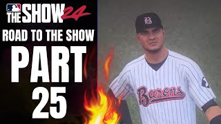 MLB The Show 24  RTTS  Part 25 [upl. by Staford206]