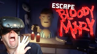 Bloody Mary made me scream Escape Bloody Mary VR [upl. by Rozanne]