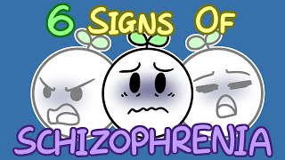 6 Signs Of Schizophrenia [upl. by Searcy]