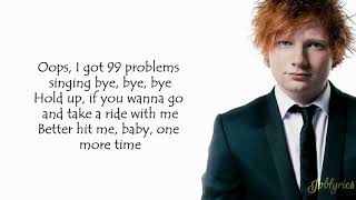 Ed Sheeran ft AnneMari  2002 Lyrics [upl. by Odla]