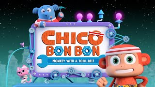 Chico Bon Bon  Opening Intro amp Theme Song  Kidzuko [upl. by Onairotciv300]